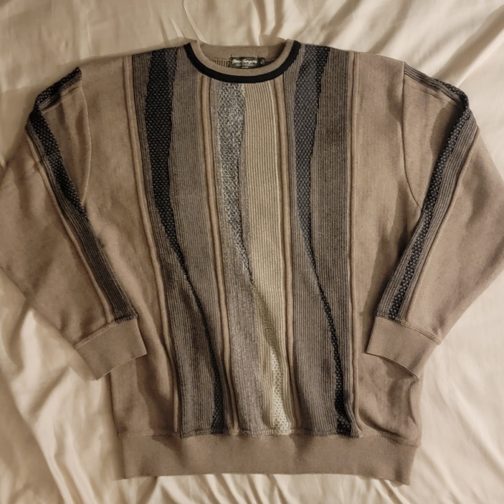 SOLD- Norm Thompson Sweater Sz XL